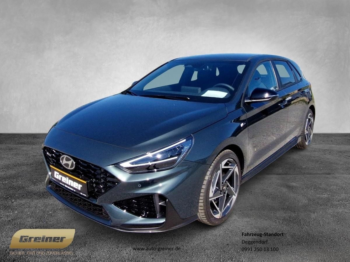 Hyundai i30 1.5 T-GDI 48V N Line NAVI|KAMERA|PDC|SHZ Leasing