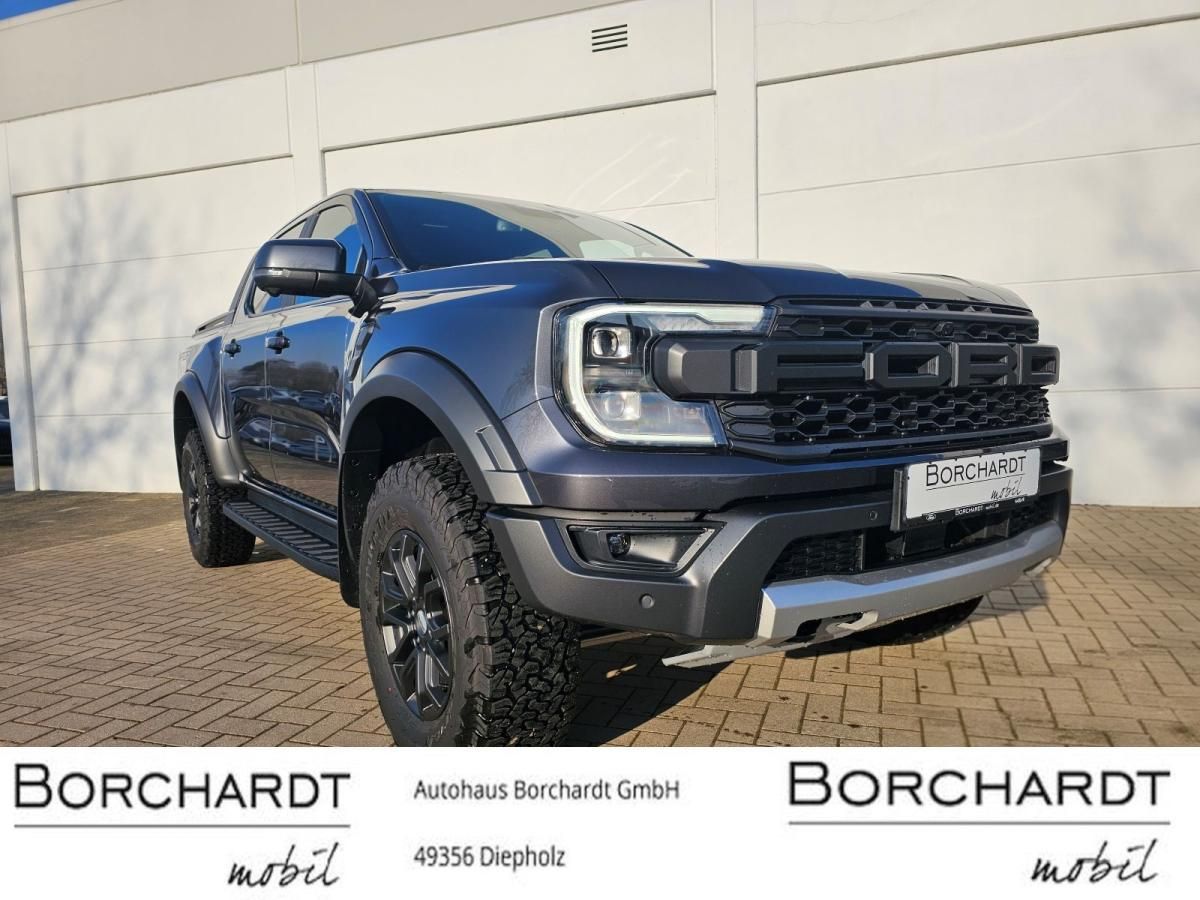 Ford Ranger Raptor 3.0*Wartung & Verschleiss*292PS*sofort*V6*Raptor-Paket*e-Rollo* Leasing