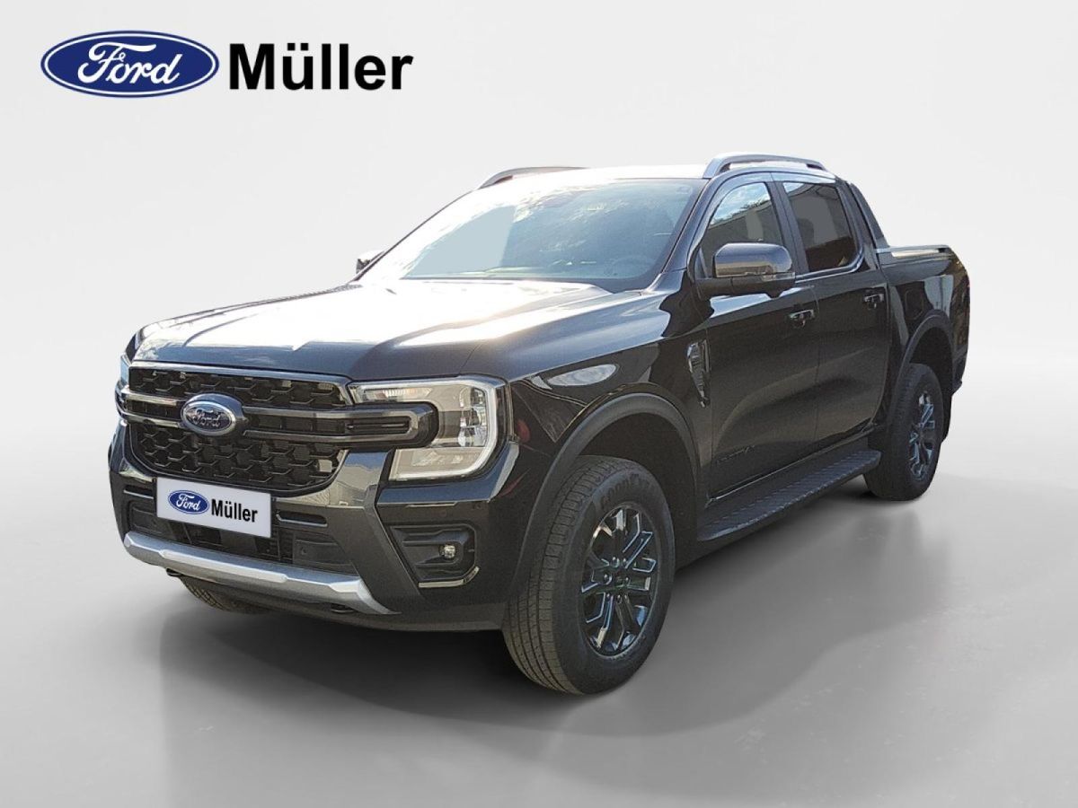 Ford Ranger 2.0L EcoBlue - Wildtrak *Techn.-Paket *Elektr.Laderaumrollo  💎sofort verfügbar💎 Leasing