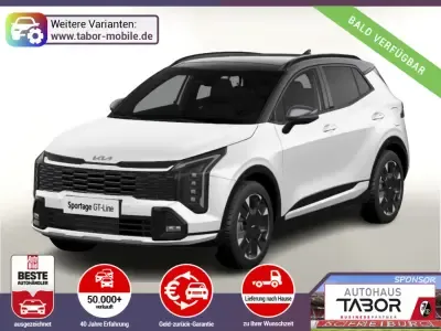 Kia Sportage PHEV GT-Line Pano eHK eSitze 4xSHZ DigC Leasing