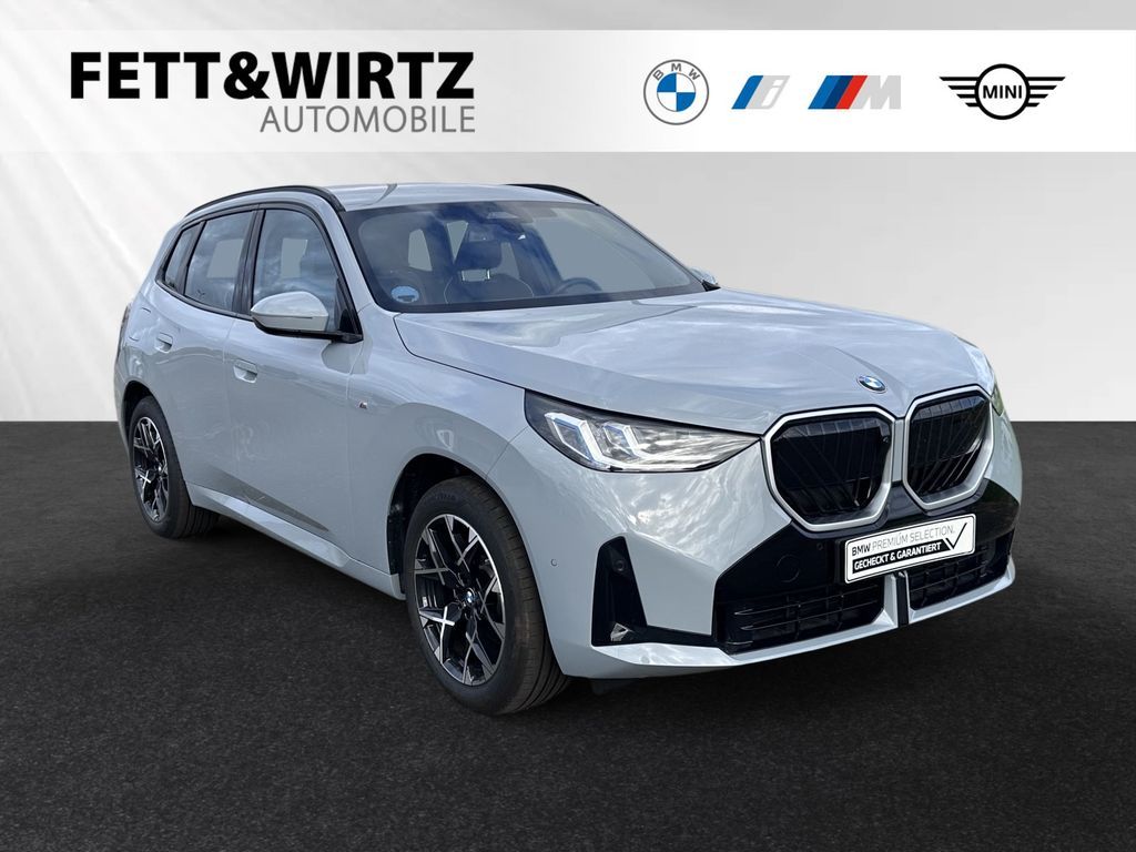 BMW X3 30e xDrive M Sport|AHK|Harman/Kardon|DA+ Leasing