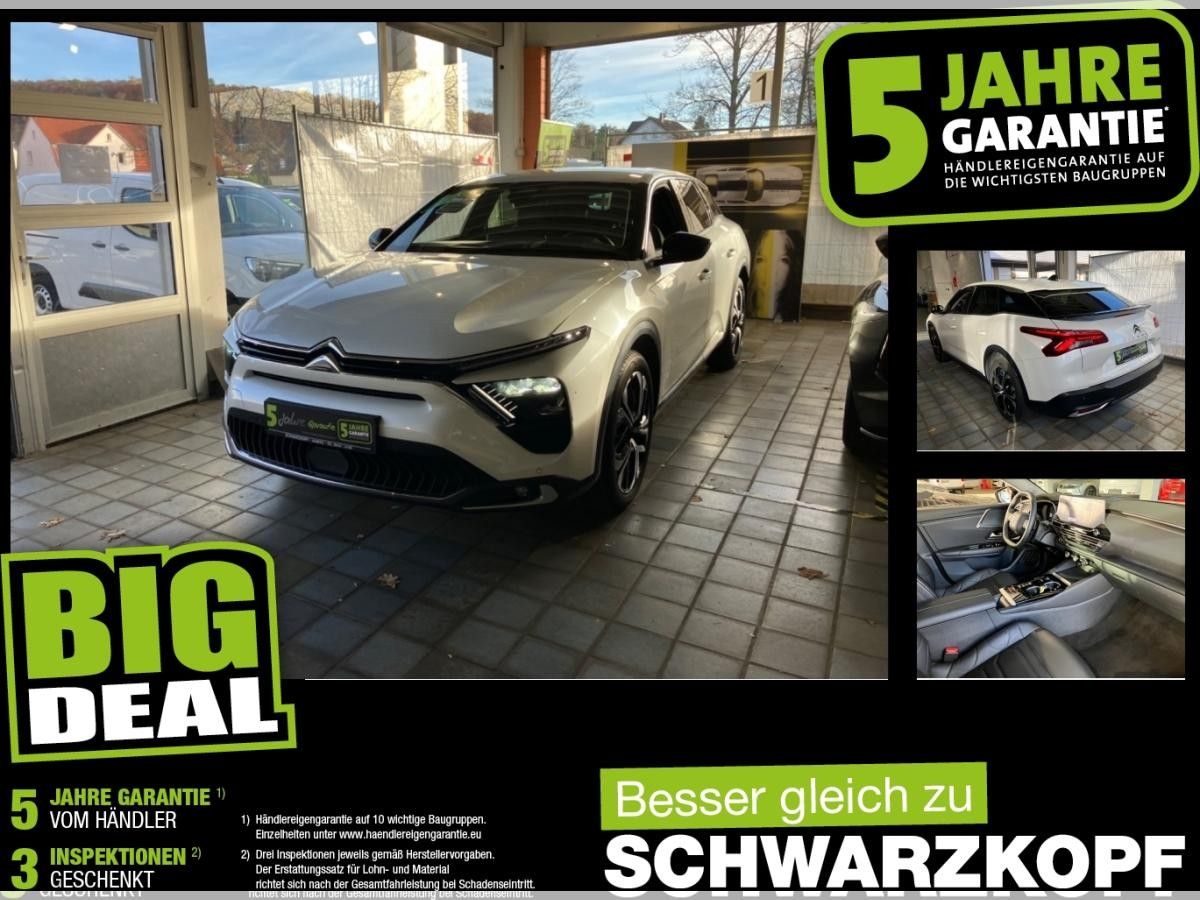 Citroën C5 X 1.2 PureTech WirelessChar,Navi,HeadUpDisplay Leasing