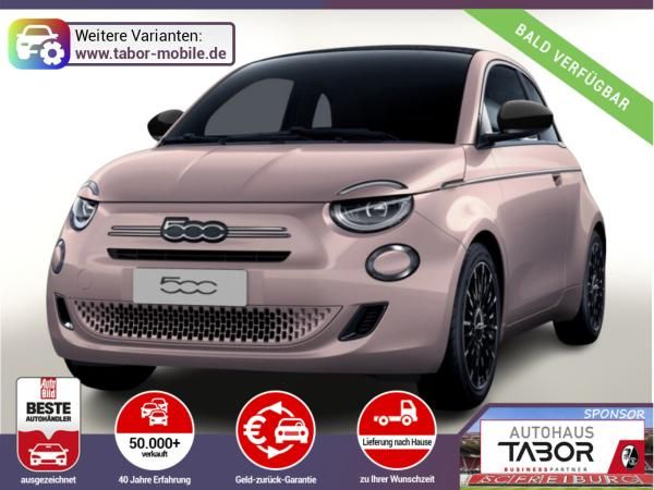 Fiat 500 Cabrio La Prima Nav Keyl SHZ 17Z Kam LED Car Leasing