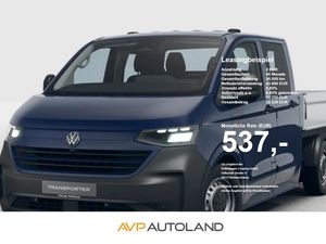 Volkswagen T7 Transporter DOKA Pritsche LR lang TDI | AHK