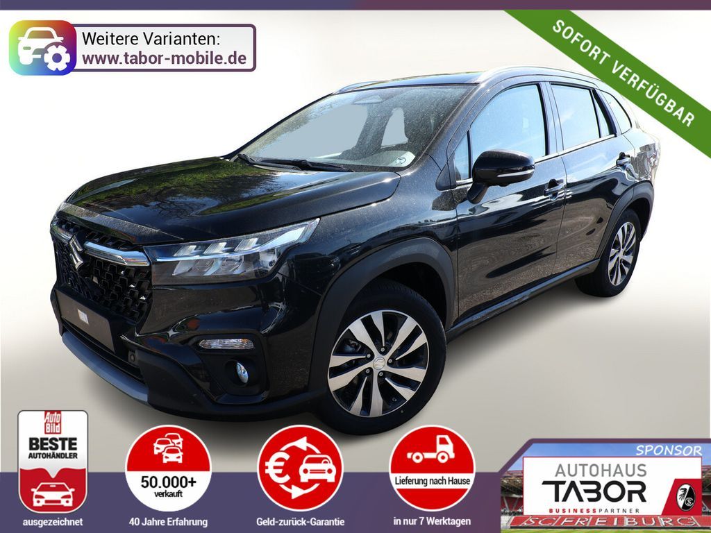 Suzuki S-Cross 1.4 MHEV 4WD Aut Comfort+ Pano 360° Lede Leasing