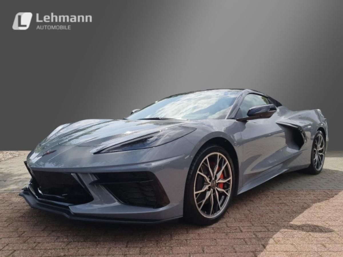 Corvette C8 Stingray - 6.2 V8 3LT VOLL Europamodell Leasing