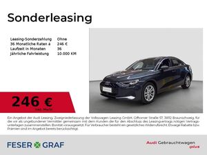 Audi A3 Limousine advanced TDI virt.Cockpit/Navi plus