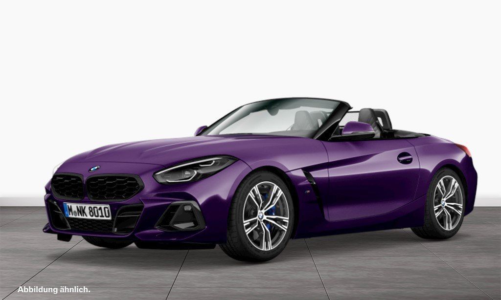 BMW Z4 M40i Harman/K LiveCockpitProf Head-Up PDC Leasing