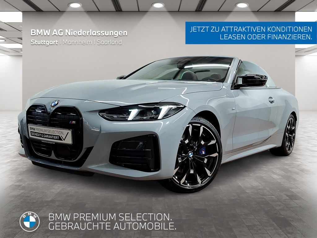 BMW M440i xDrive Cabrio Driv.Assist.Prof Harman/K Leasing