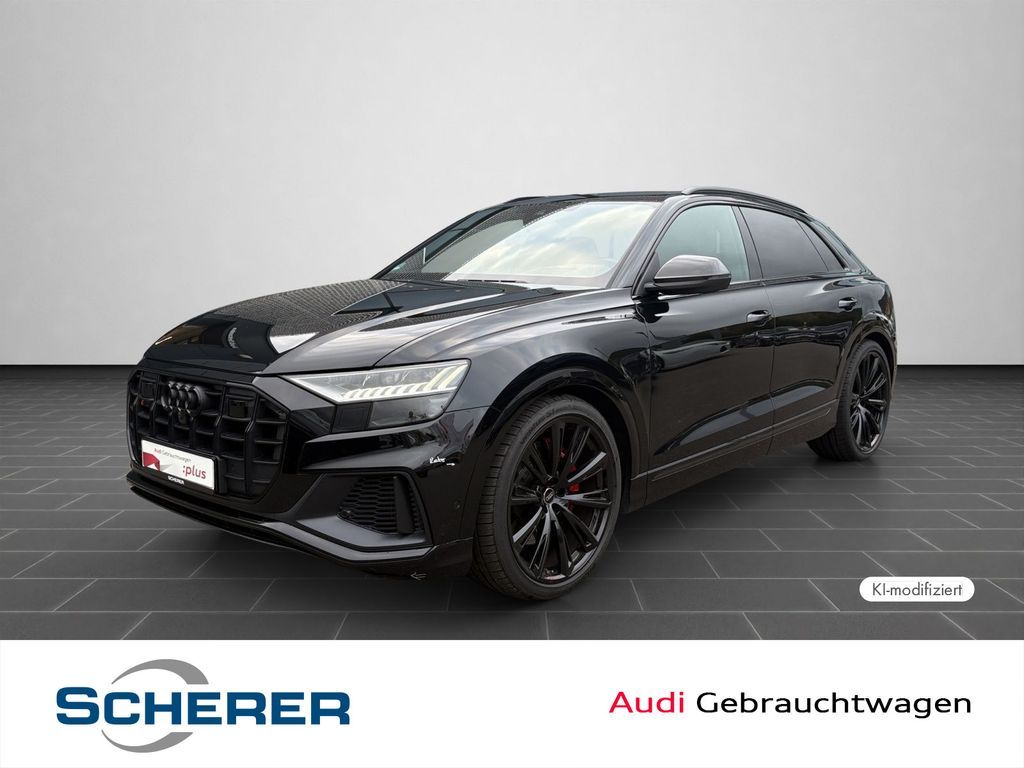 Audi SQ8 SUV 4.0 TFSI B&O 3D-KLANG HD MATRIX-LED HEAD Leasing