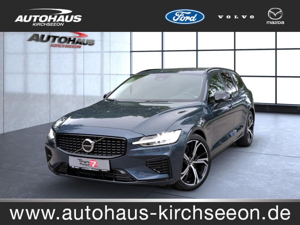 Volvo V60 T6 Recharge Plus Dark Plug-In Hybrid AWD LED Leasing