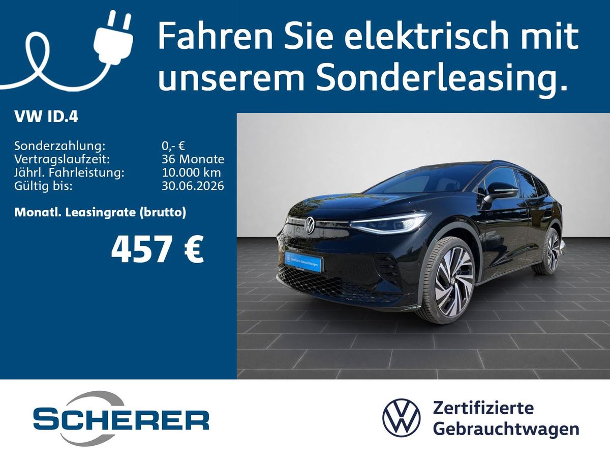 Volkswagen ID.4 GTX 4M 82kWh PANI AHK RFK WÄPU MATRIX Leasing