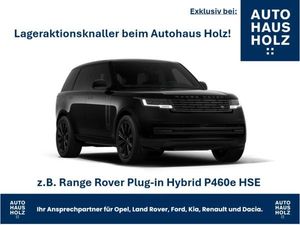 Land Rover Range Rover LAGERAKTION! P460e HSE - WINTERPAKET - PANORAMA - BLACK-PACK - HEAD UP - NAV - KAMERA Leasing