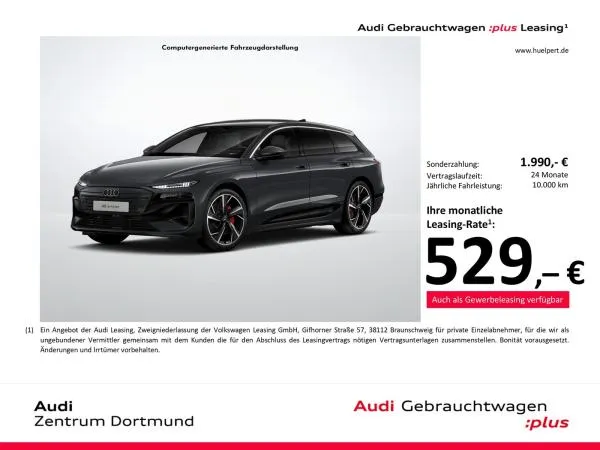 Audi A6 e-tron Avant performance advanced TECHplus STANDHZG PANO AHK