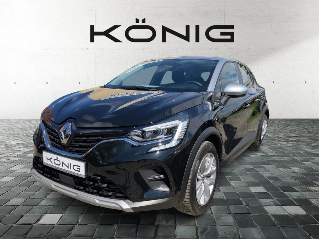 Renault Captur 1.0 TCe 90 EQUILIBRE KLIMA*NAVI*Tempomat Leasing