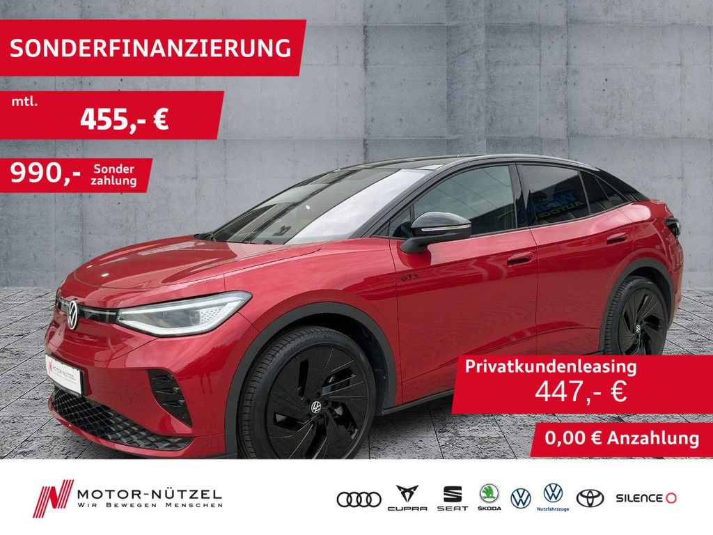 Volkswagen ID.5 GTX 220kW (82kWh) MATRIX+NAVI+AHK+ACC+SHZ Leasing
