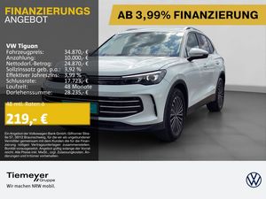 Volkswagen Tiguan 1.5 TSI DSG ELEGANCE 360 NAVI AHK IQ.LIGH Leasing