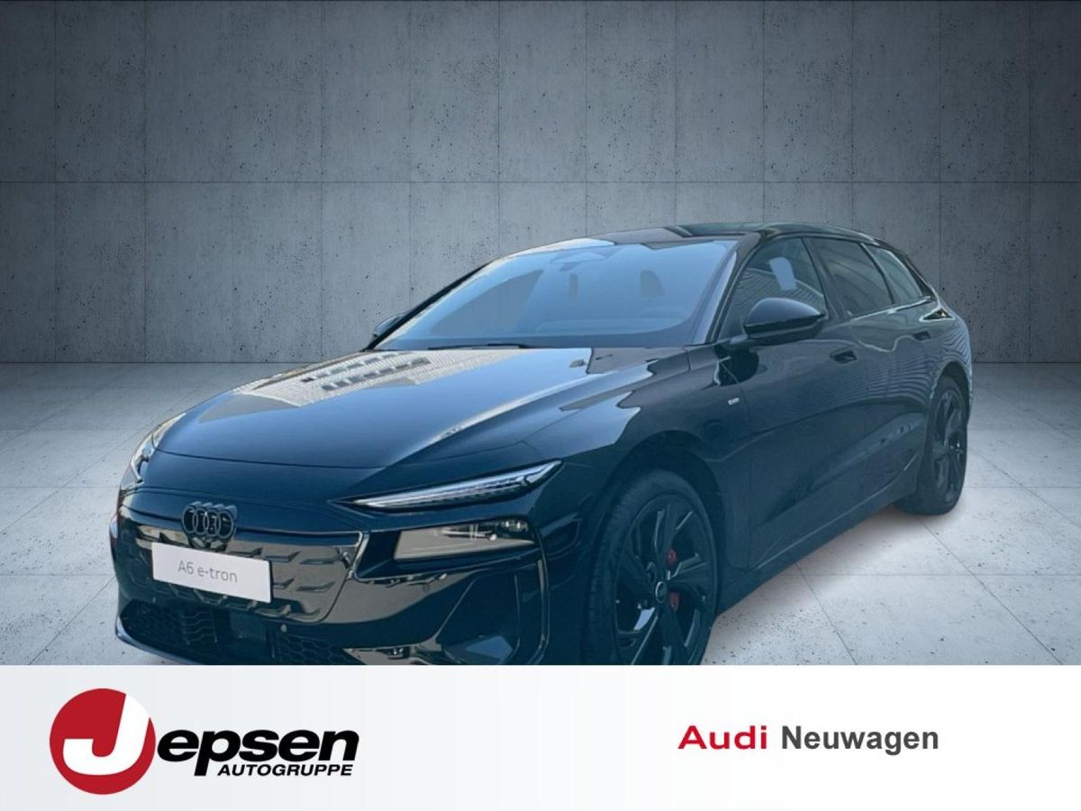 Audi A6 e-tron Avant S line business qu. 21 Matrix Leasing