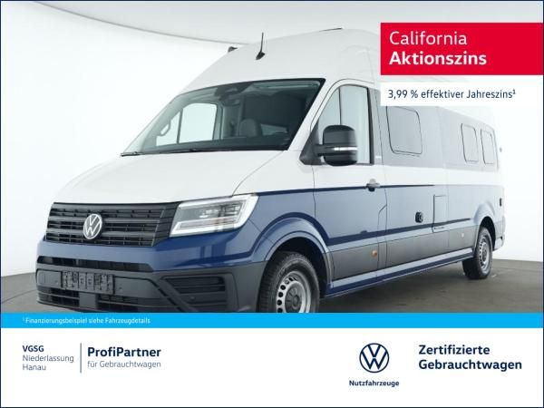 Volkswagen Grand California 680 LED Navi Kamera Climatronic Leasing