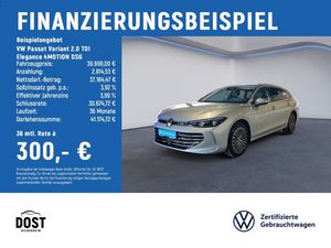 Volkswagen Passat Variant 2.0 TDI Elegance 4MOTION DSG PANO