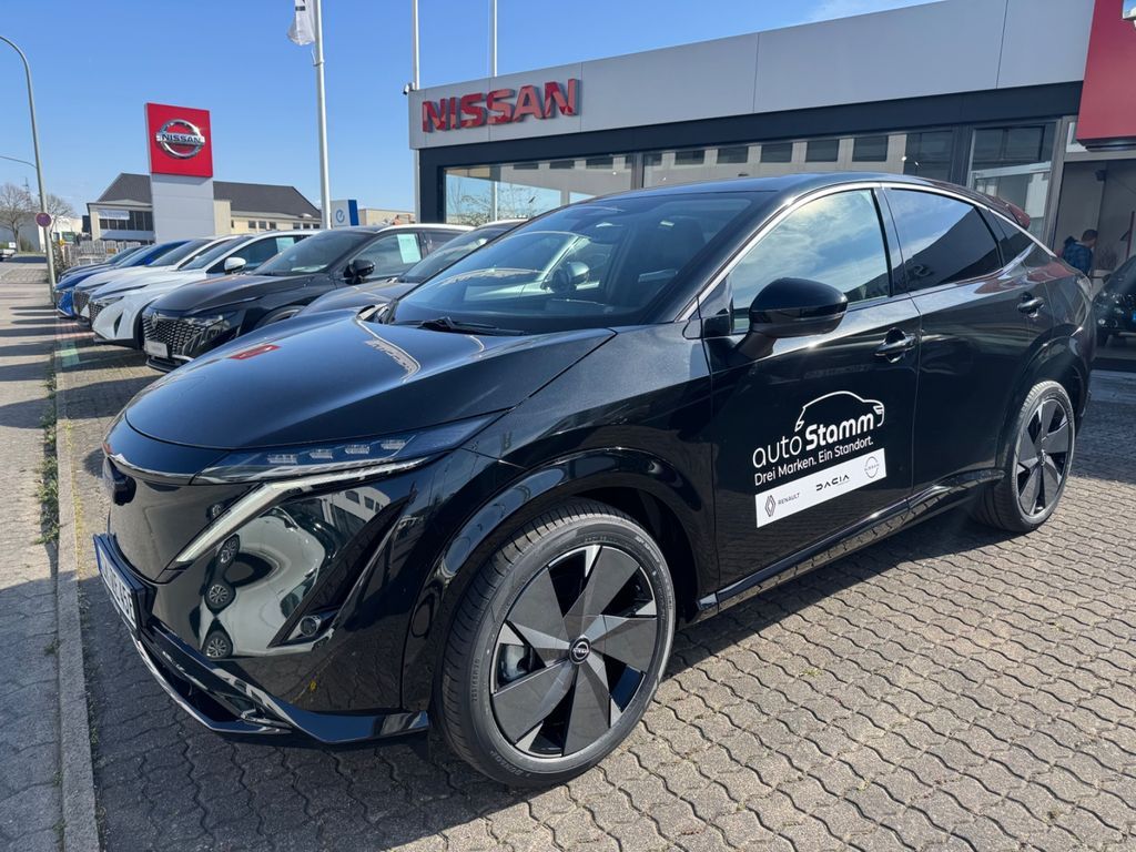 Nissan Ariya 87kWh e-4ORCE Allrad 225kW Advance Pack Leasing