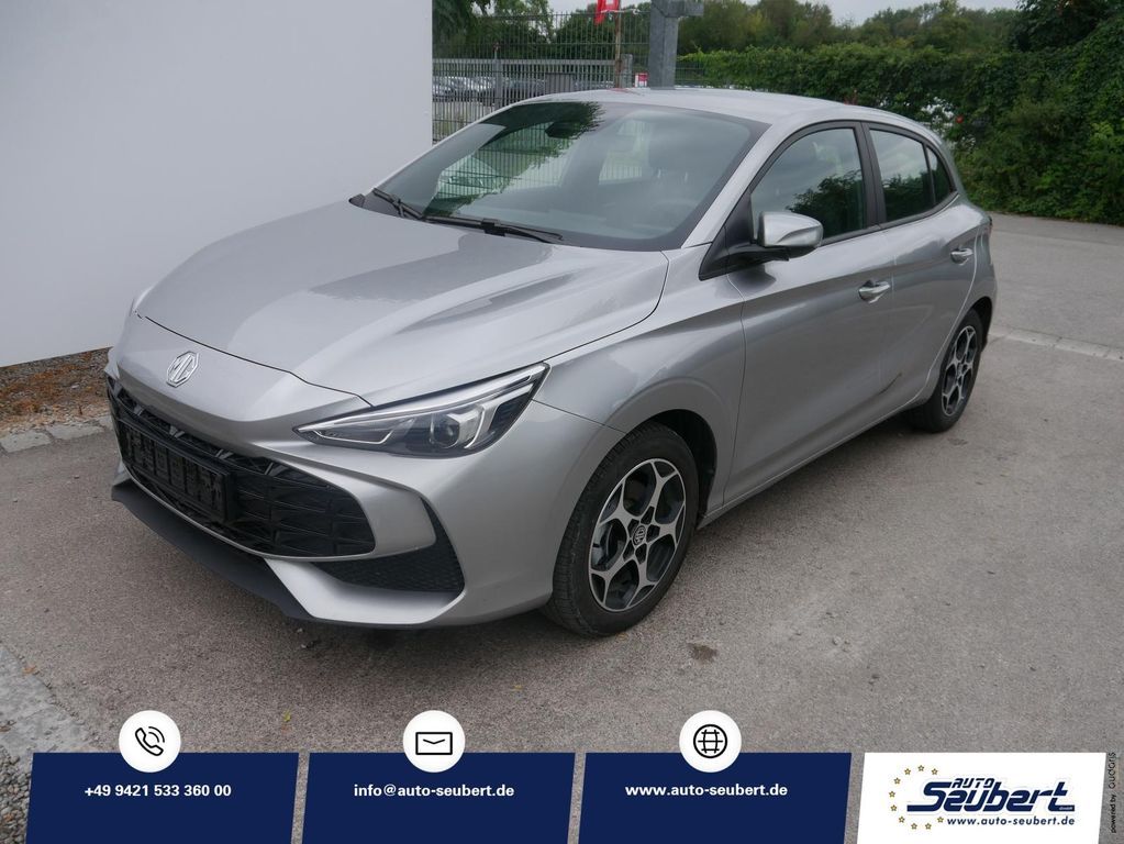 MG3 COMFORT 1.5 VTi-tech*NAVI*RÜCKFAHRKAMERA*LED Leasing