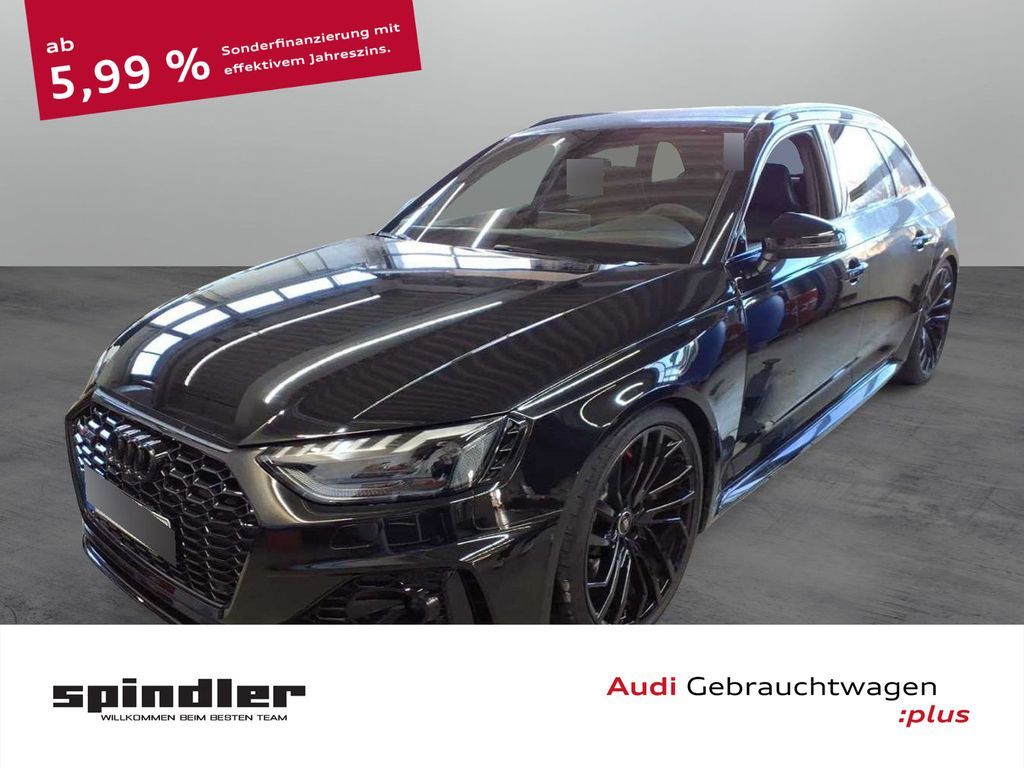 Audi RS 4 TFSI quattro / Vmax280, Matrix, AHK, B&O Leasing