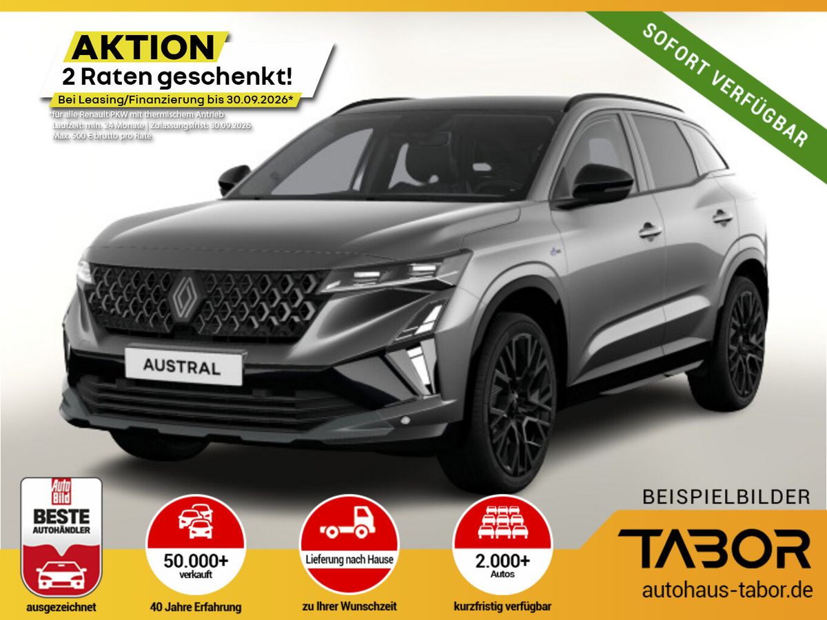 Renault RENAULT Austral Esprit Alpine Full Hybrid E-Tech 200 Leasing