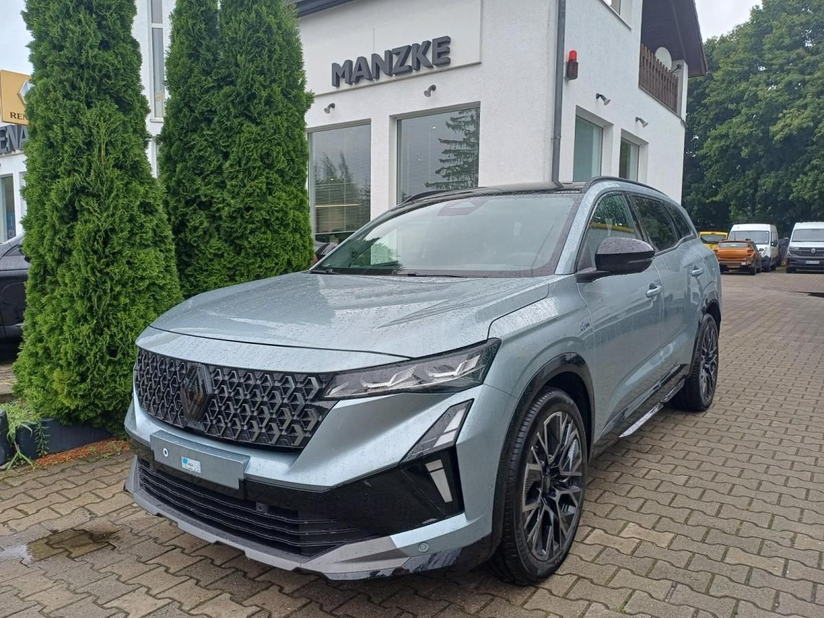 Renault Espace Full Hybrid E-Tech 200 7S Esprit Alpine Leasing