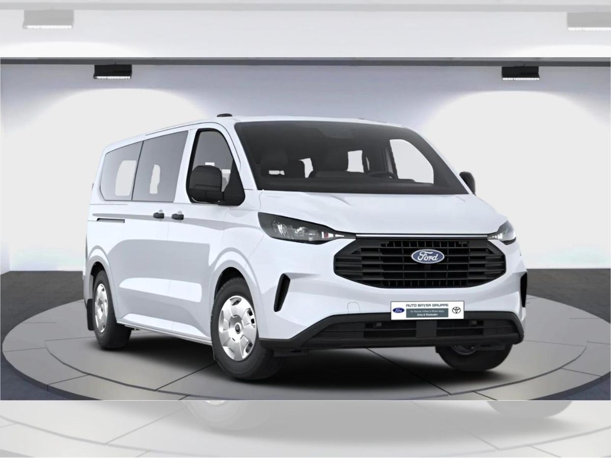 Ford Transit Custom L1H1 Kombi 9-SITZER 136PS Leasing