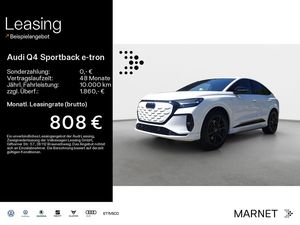 Audi Q4 Sportback e-tron quattro perform ance 250 kW