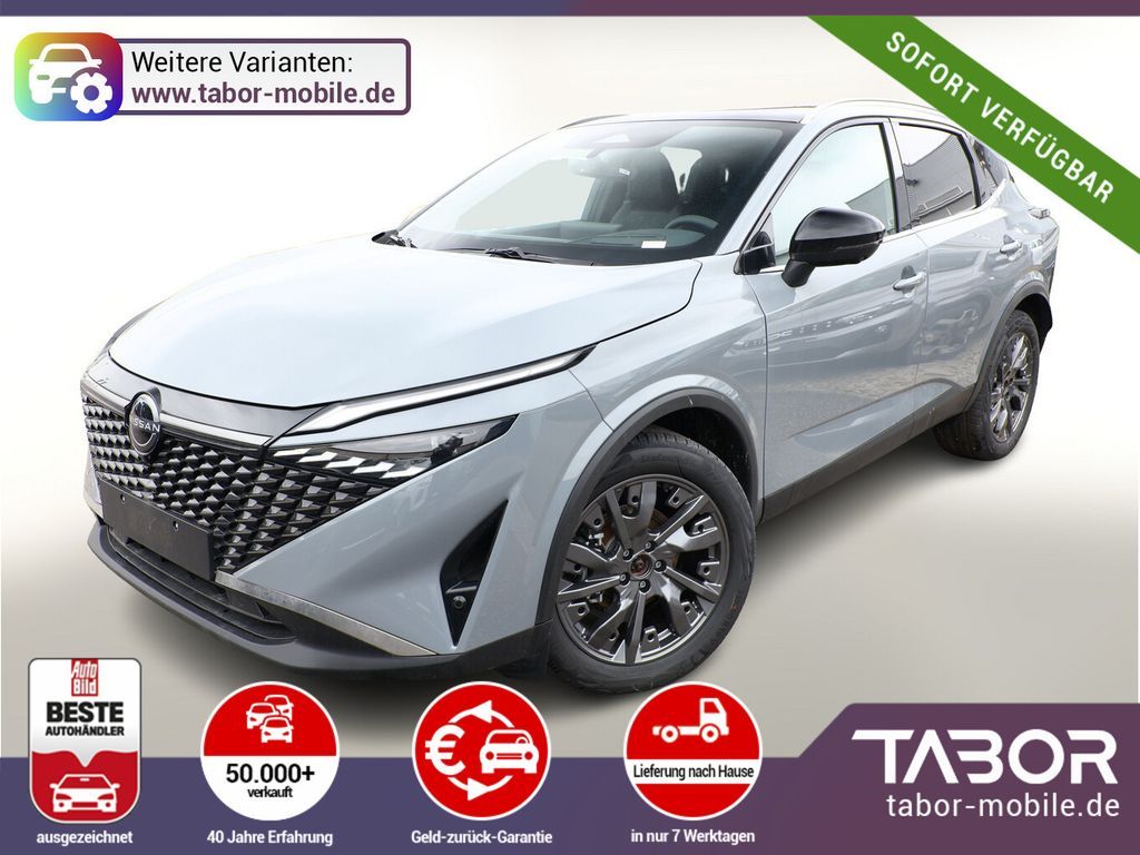 Nissan Qashqai AT Tekna Pano Bose HUD eHk SHZ ACC 19