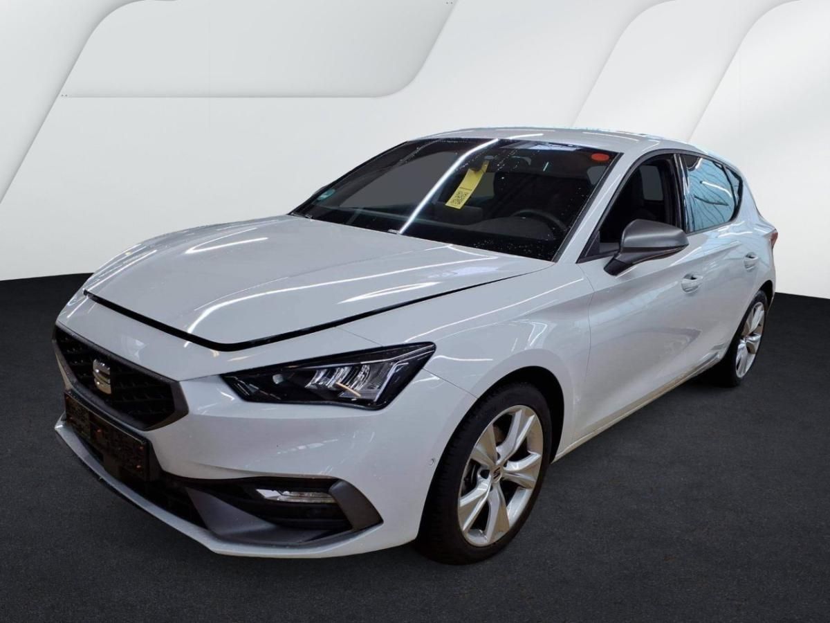 Seat Leon FR 1.5 eTSI 110kW DSG - LED MFL Navi SHZ LM Virtual Cockpit Vision Plus GJR ACC App-Con Leasing