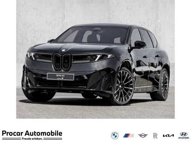 BMW iX3 40 22" M-Sport HuD PANO 360°AHK AC-Prof. uvm