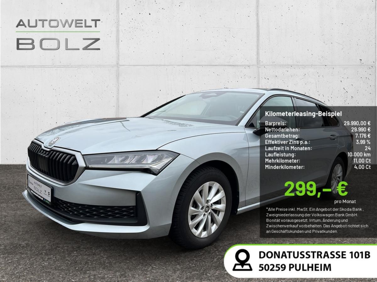 Skoda Superb Combi Essence 1.5 TSI SHZ ACC LED NAVI KAMERA JAHRESWAGEN Leasing