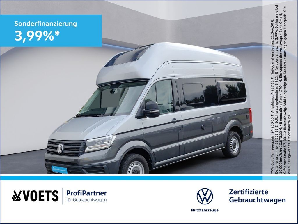 Volkswagen Grand California 600 2.0 TDI SHZ+KLIMA+ACC Leasing