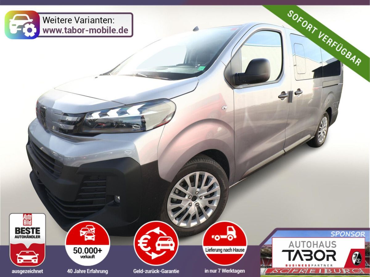Peugeot Expert Kombi L3 9S LED AHK PrivG 2xKlima Nav Kam Leasing