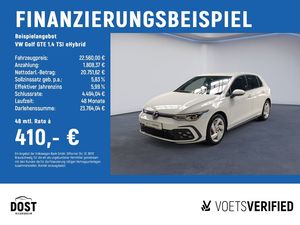 Volkswagen Golf GTE 1.4 TSI eHybrid LED+NAVI+RearView+SHZ