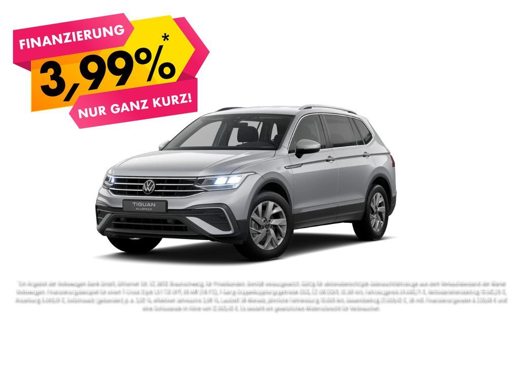 Volkswagen Tiguan Allspace 1.5 TSI DSG LIFE AHK NAVI ACC SI Leasing