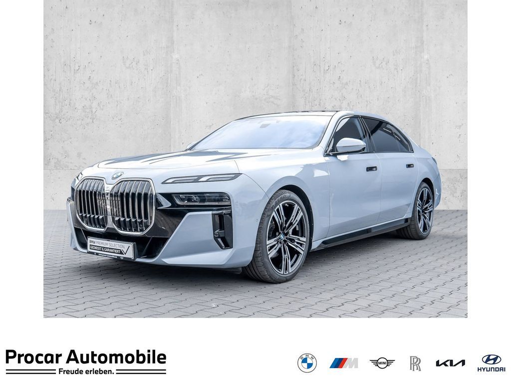 BMW 740d xDrive Limousine M Sport HUD PANO ACC AHK Leasing