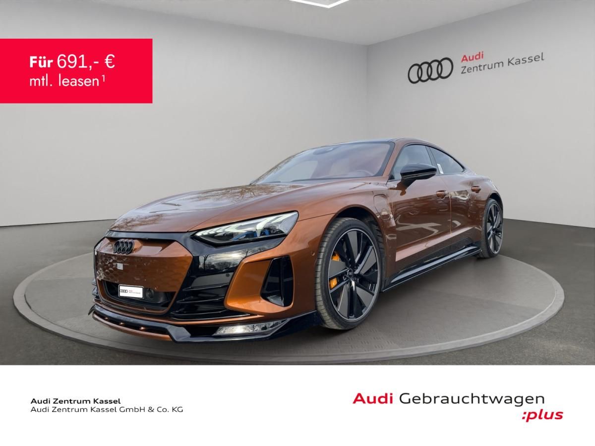 Audi e-tron GT quattro Laser B&O Pano HuD Leder 360° Leasing