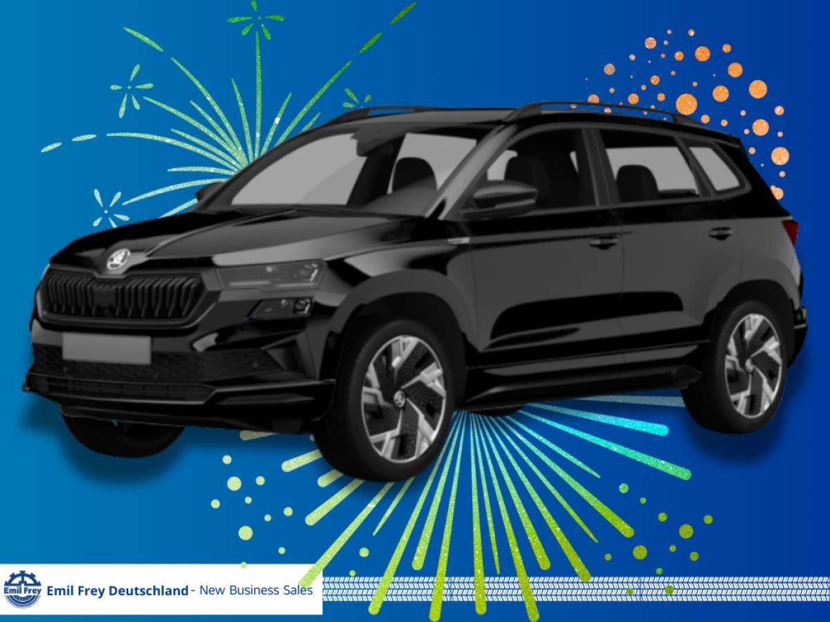 Skoda Karoq Sportline 2L 190 PS 140kw !! 4x4 Allrad !! Leasing