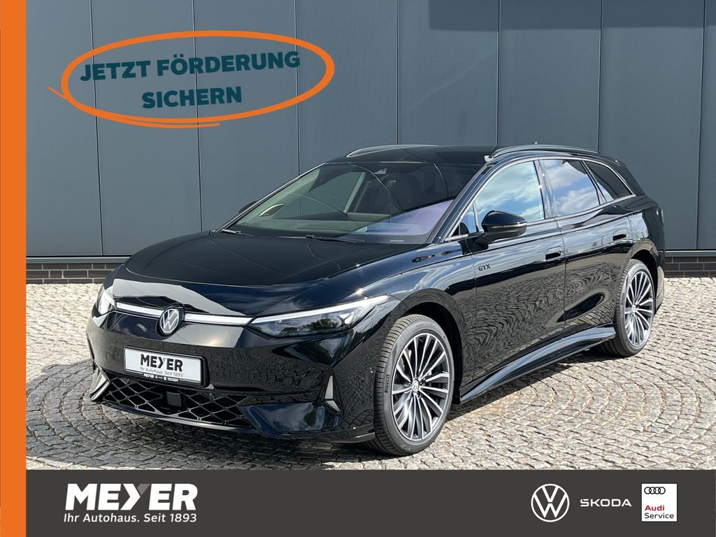 Volkswagen ID.7  GTX Tourer 4MOTION 250 kW  *AHK, Wärmepump Leasing