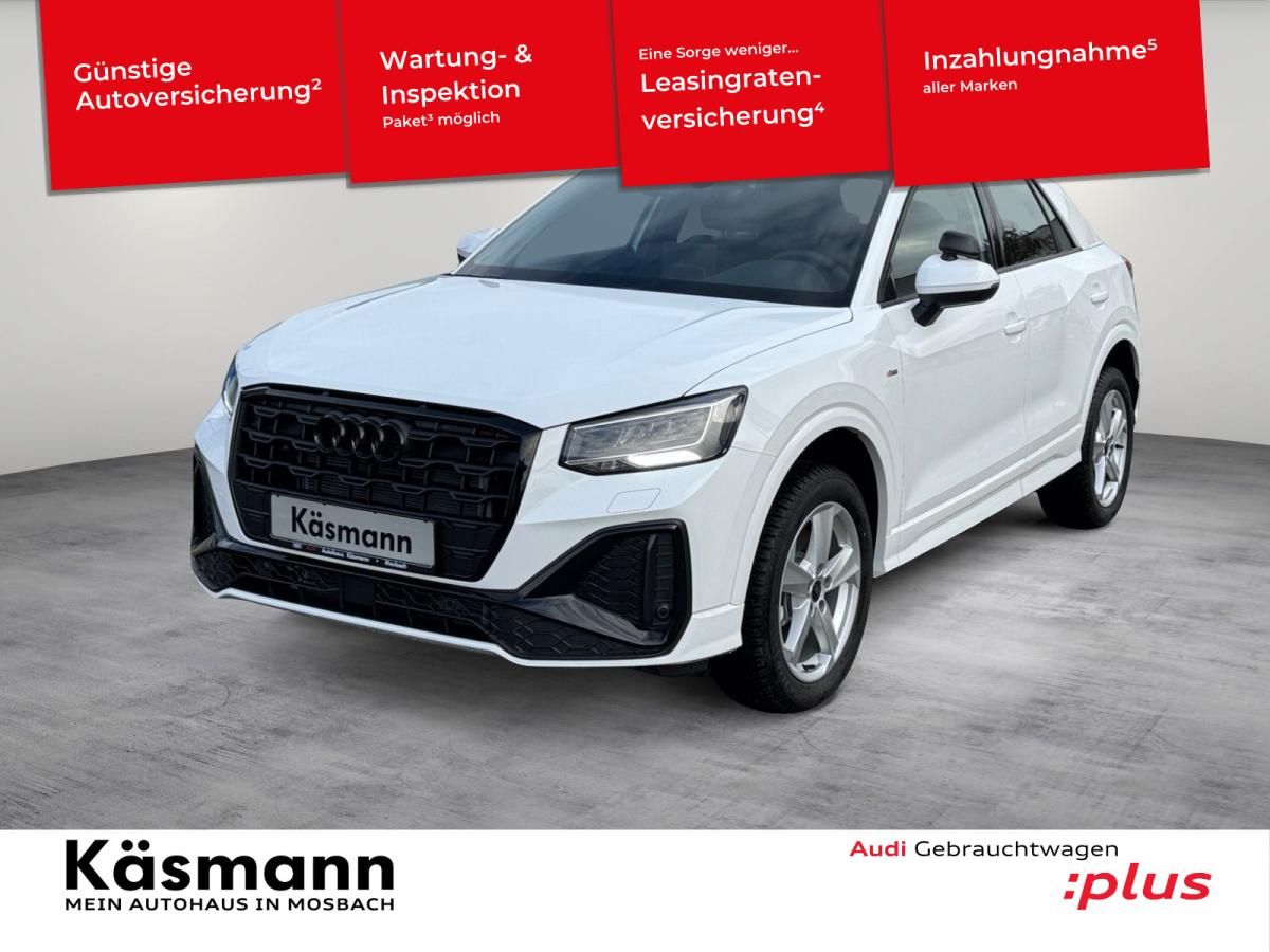 Audi Q2 S line 35TDI LED STDHZ KAM SHZ PDC Leasing