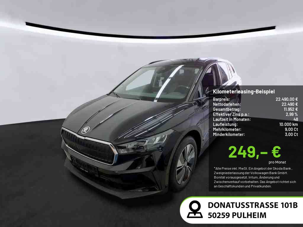 Skoda Enyaq iV 50 Loft PDC SHZ KAMERA ACC LED NAVI Leasing