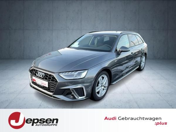 Audi A4 Avant S line 40 TDI qu. S tr. LED Tour Cam Leasing