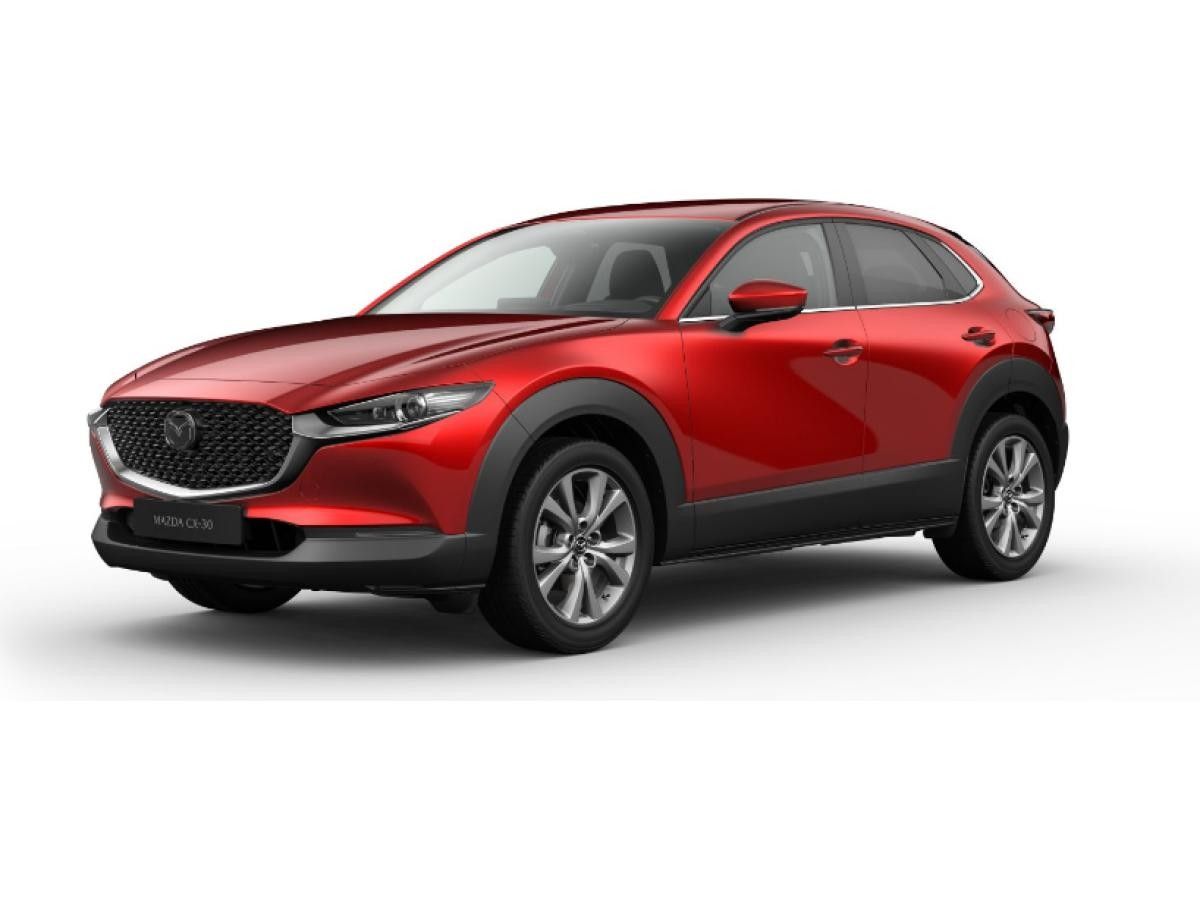 Mazda CX-30 2.5 L Exclusive-Line **Vorlauffahrzeug** Leasing