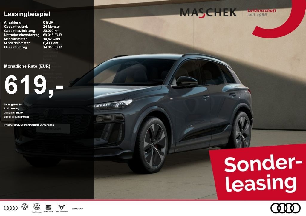 Audi Q6 e-tron S Line edit. one nur bis 30.06.! TECHP Leasing