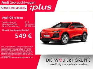 Audi Q6 e-tron quattro **0,25%**AHK*360°*ACC