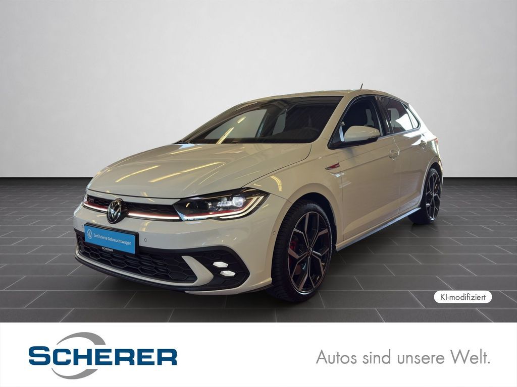 Volkswagen Polo GTI DSG *Navi*Matrix*IQ.Drive*Kamera*ACC* Leasing